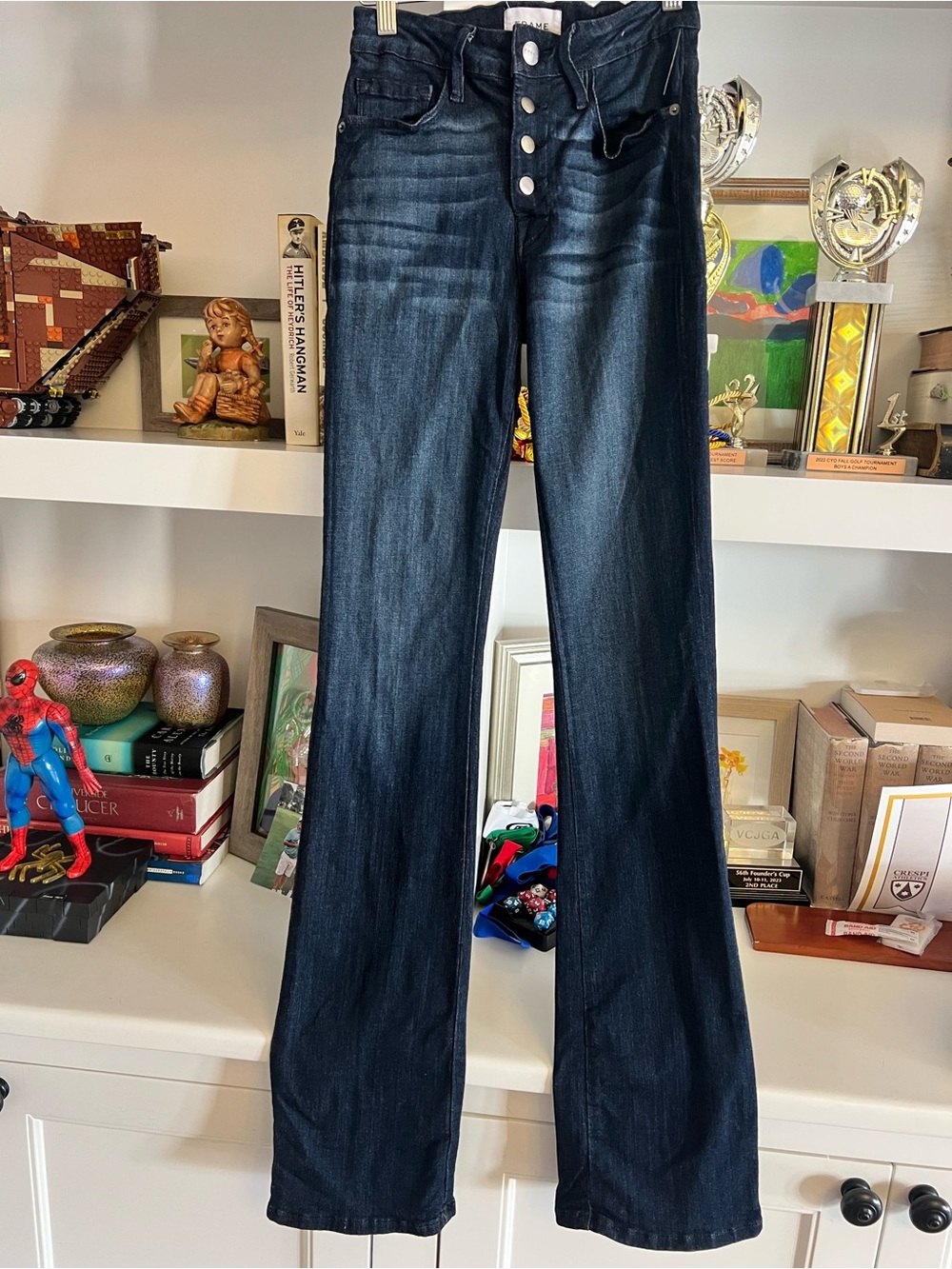 Frame Le Mini boot cut Denim Dark Indigo Bootcut Jeans Never worn or washed